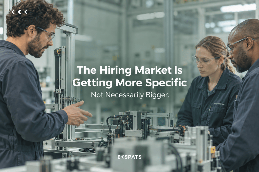 The Hiring Market Is Not Necessarily Getting Bigger. It Is Getting More Specific.