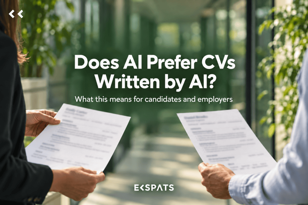 Does AI Prefer AI-Written CVs?